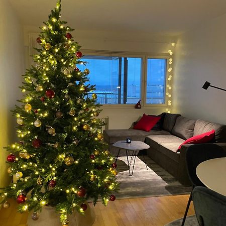 Arctic Circle City Apartment โรวานิเอมิ ภายนอก รูปภาพ